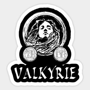 Valkyrie Sticker